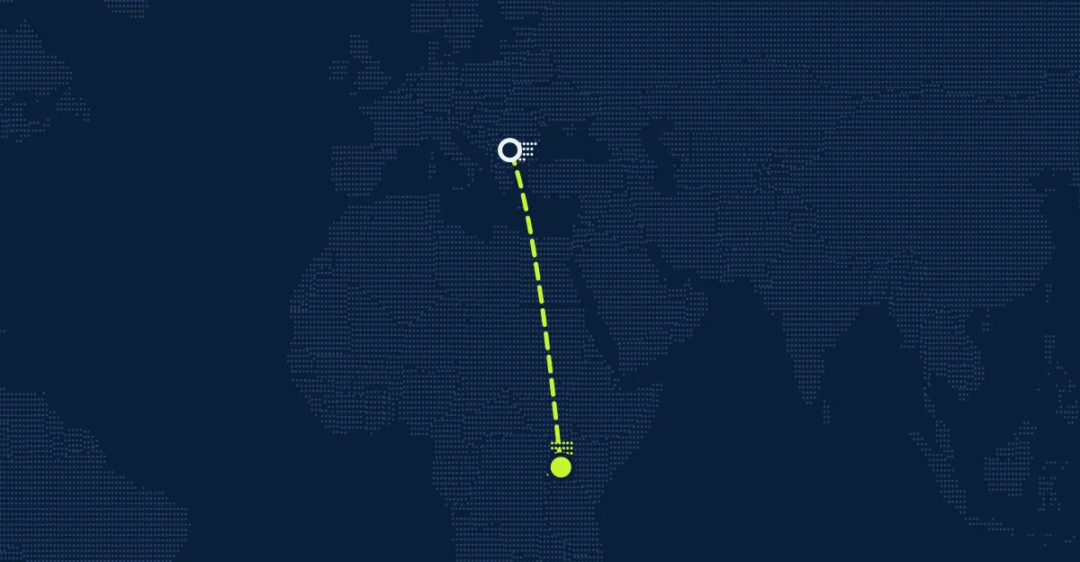 Bulgaria → Uganda
