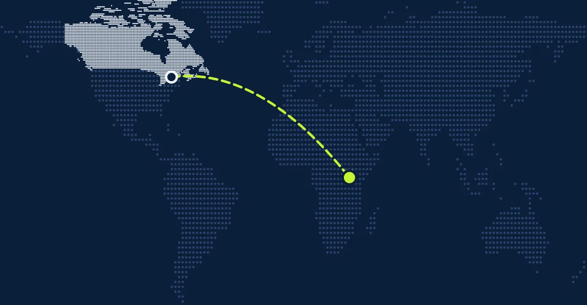 Canadá → Uganda