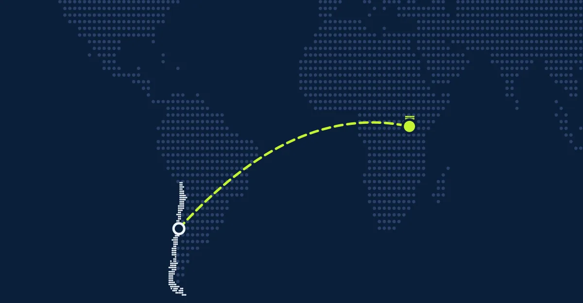 Chile → Uganda
