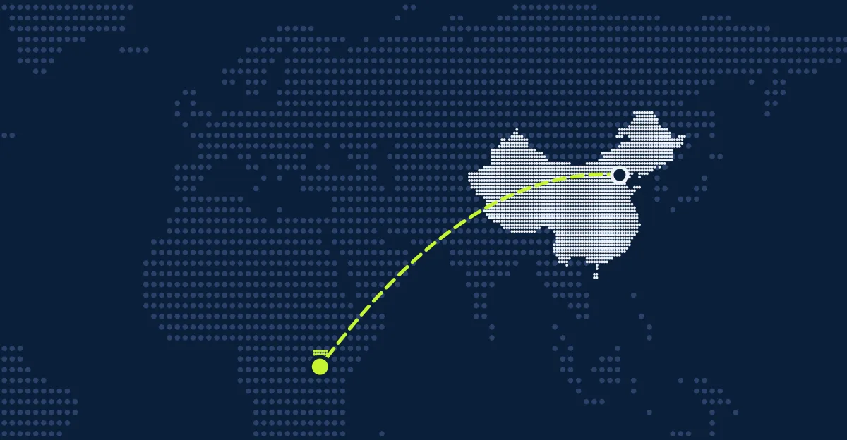 China → Uganda