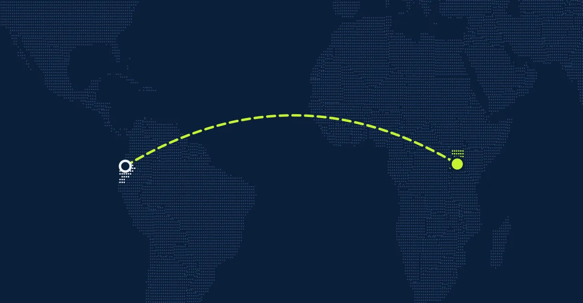 Equador → Uganda