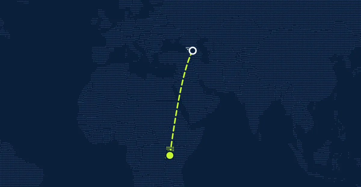 Geórgia → Uganda