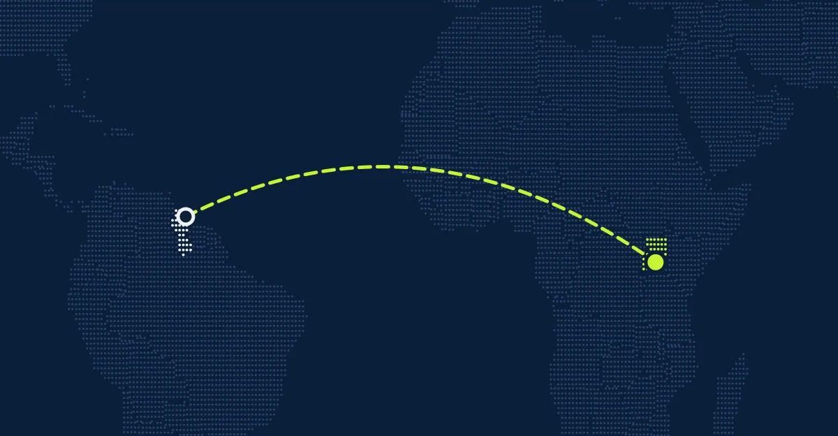 Guiana → Uganda