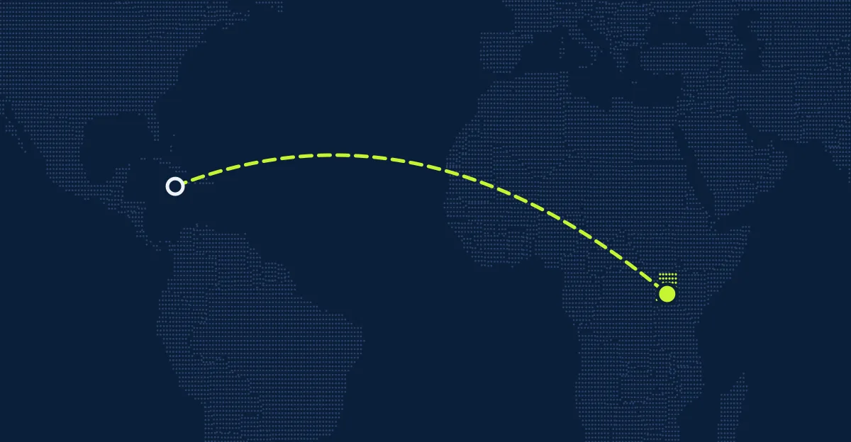 Jamaica → Uganda