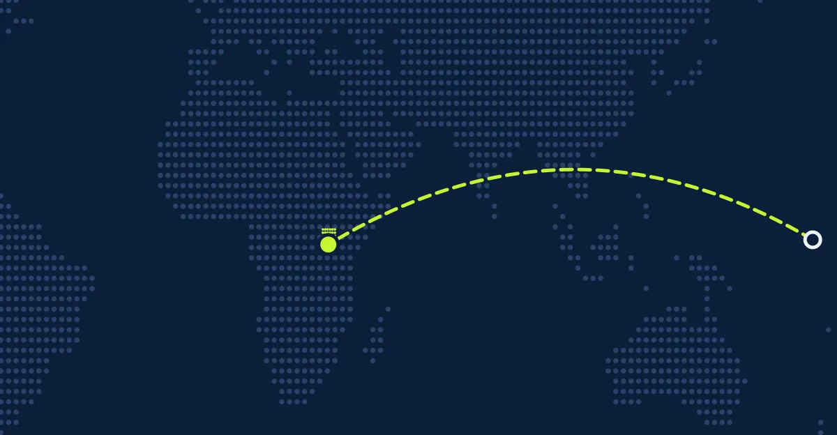 Kiribati → Uganda