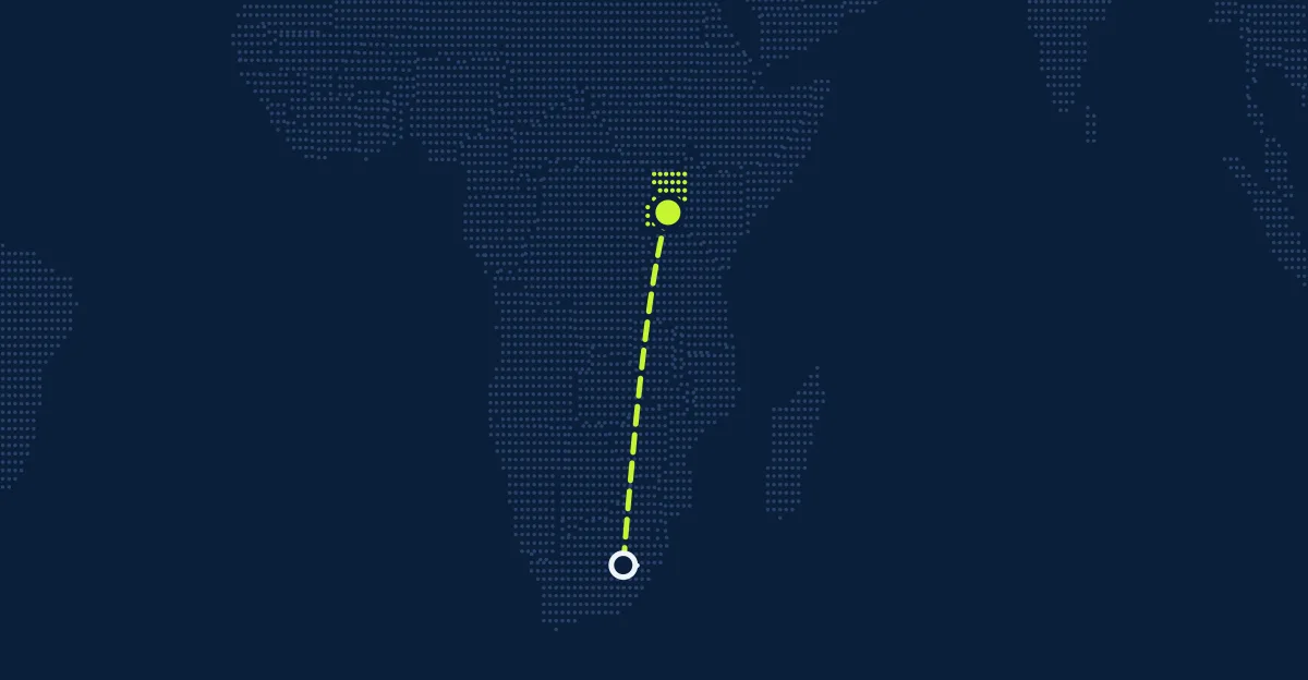Lesoto → Uganda