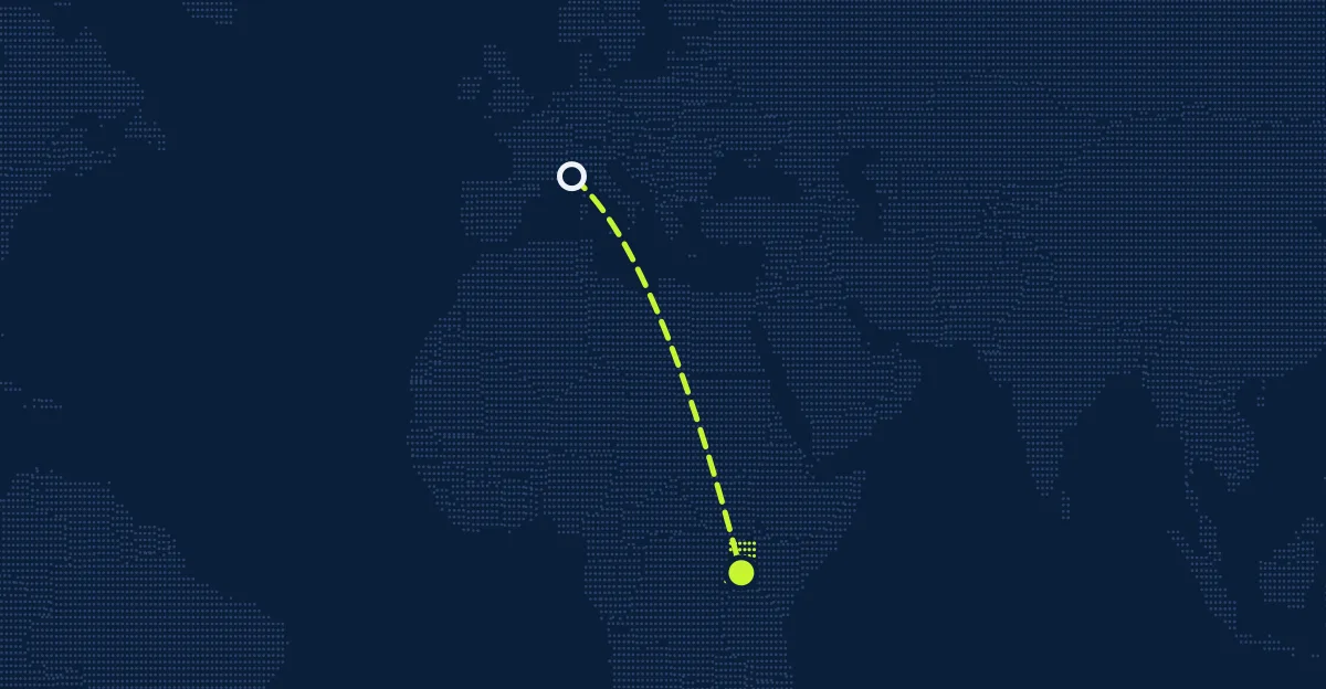 Mônaco → Uganda