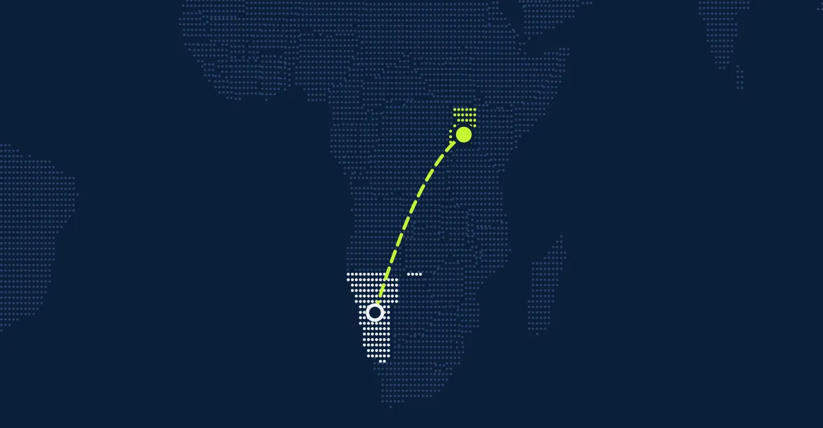 Namíbia → Uganda