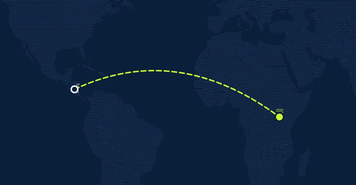 Nikaragua → Uganda