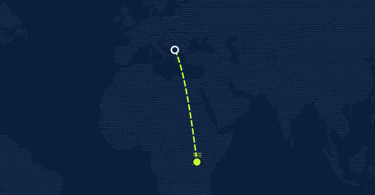 Nordmazedonien → Uganda