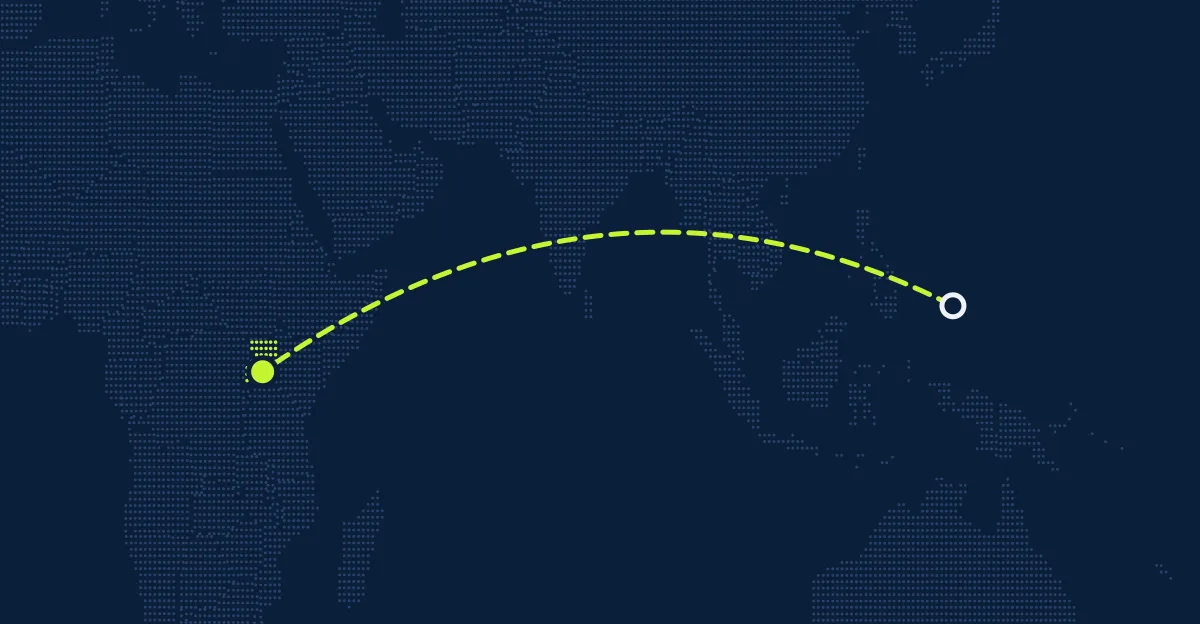 Palau → Uganda