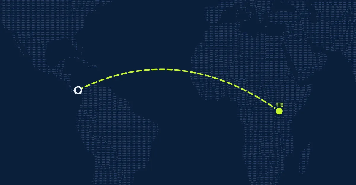 Panamá → Uganda