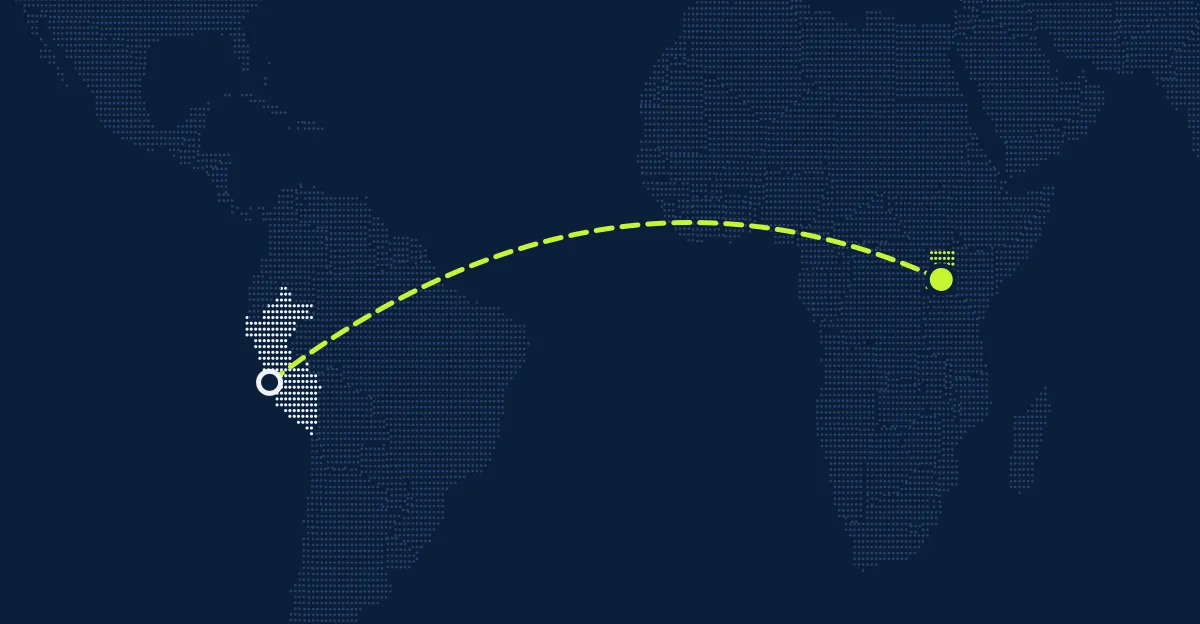 Peru → Uganda