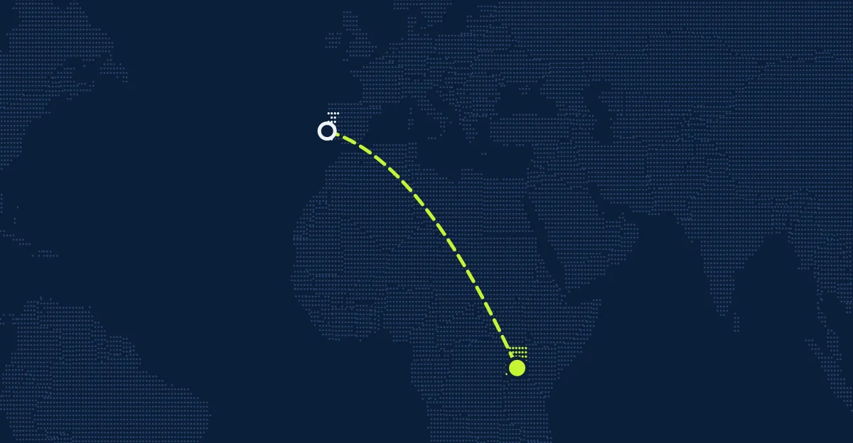 Portugal → Uganda