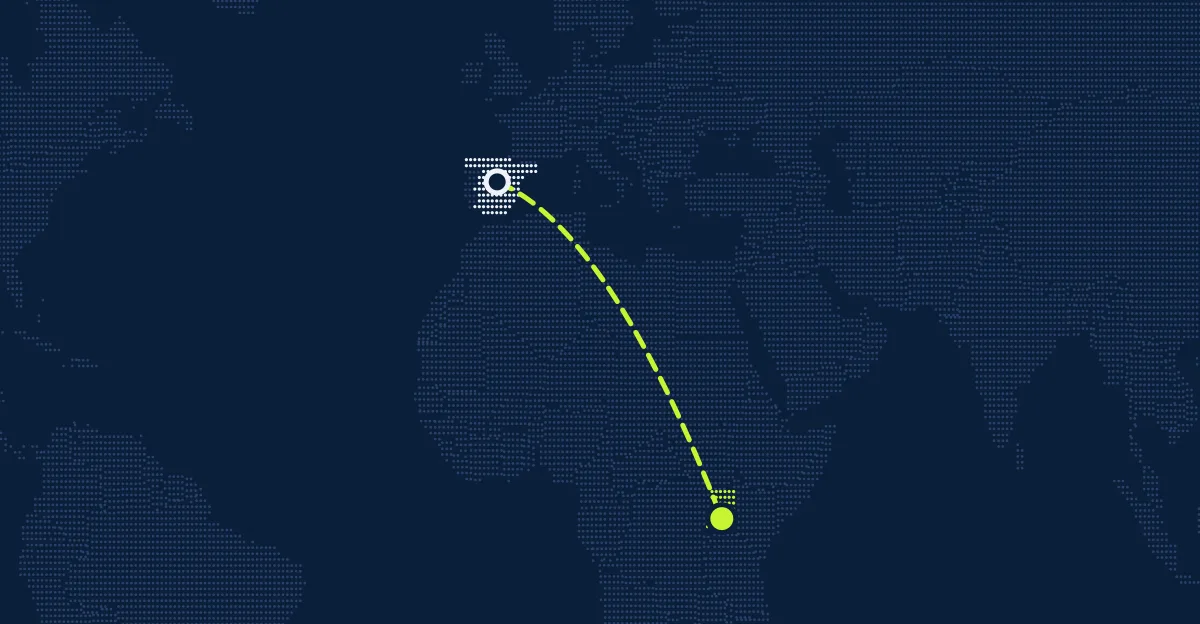 Espanha → Uganda