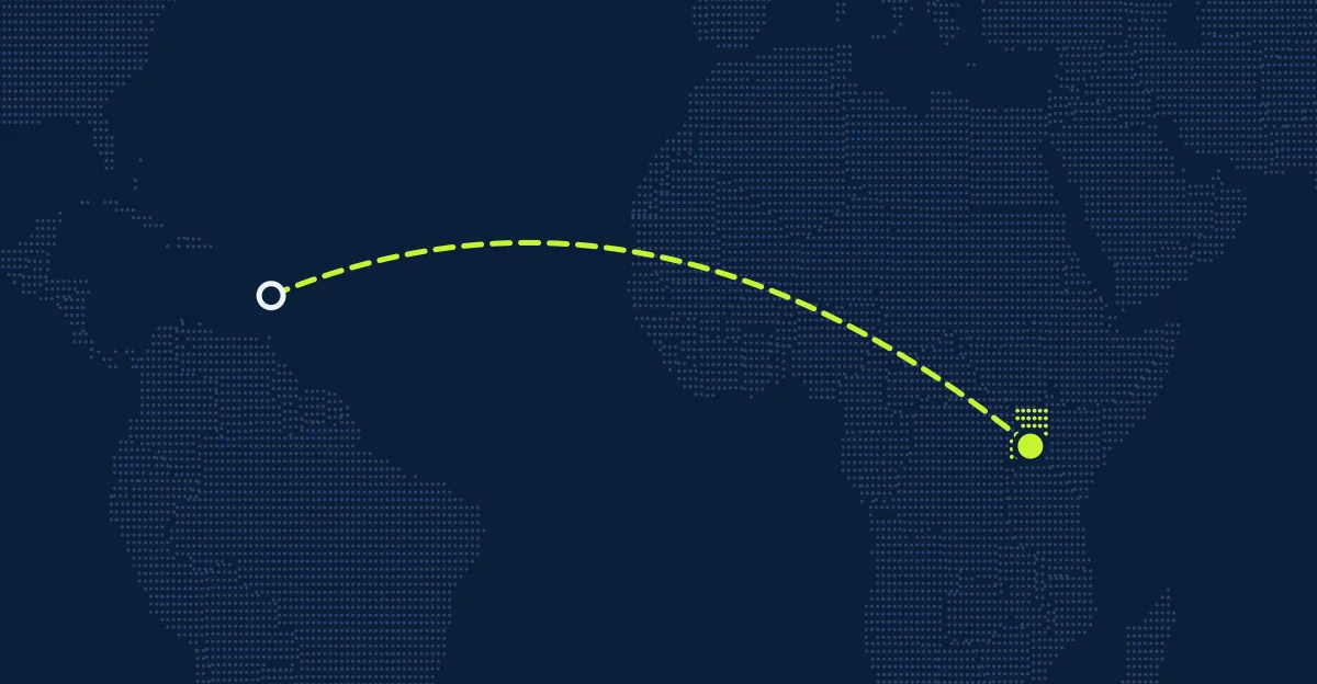 Santa Lúcia → Uganda