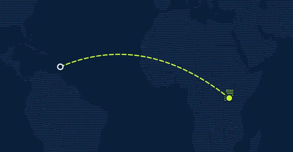 São Vicente e Granadinas → Uganda