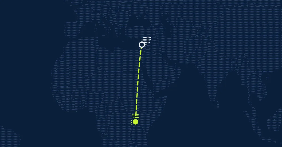 Síria → Uganda