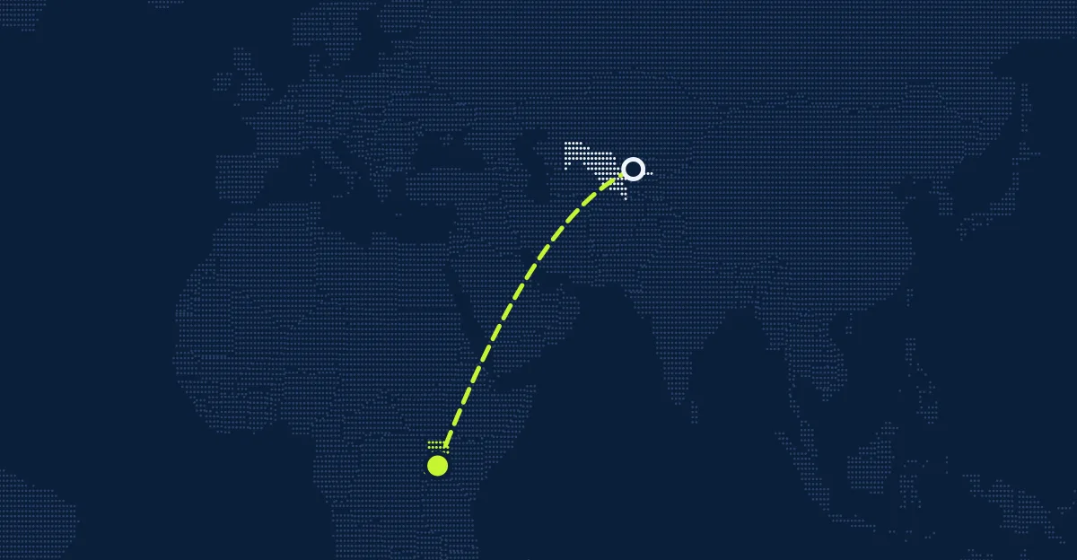 Özbekistan → Uganda