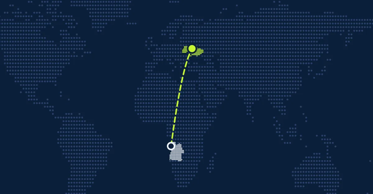 Angola → Ukraine