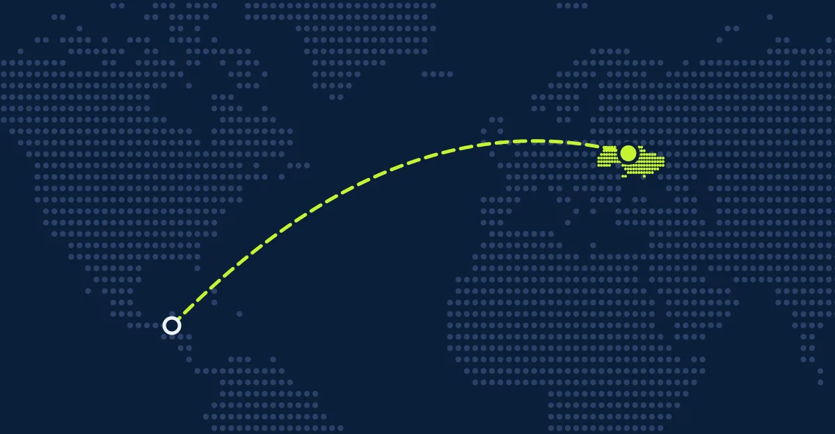 Belize → Ukraine