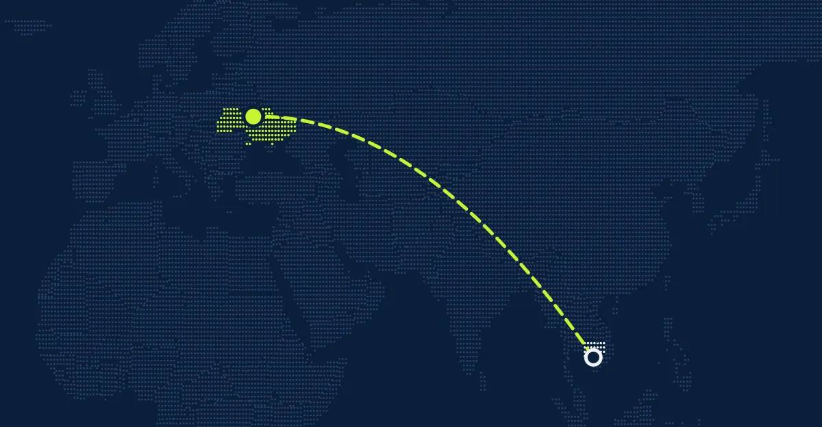 Camboja → Ucrânia