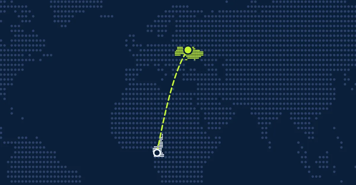 Kamerun → Ukraine
