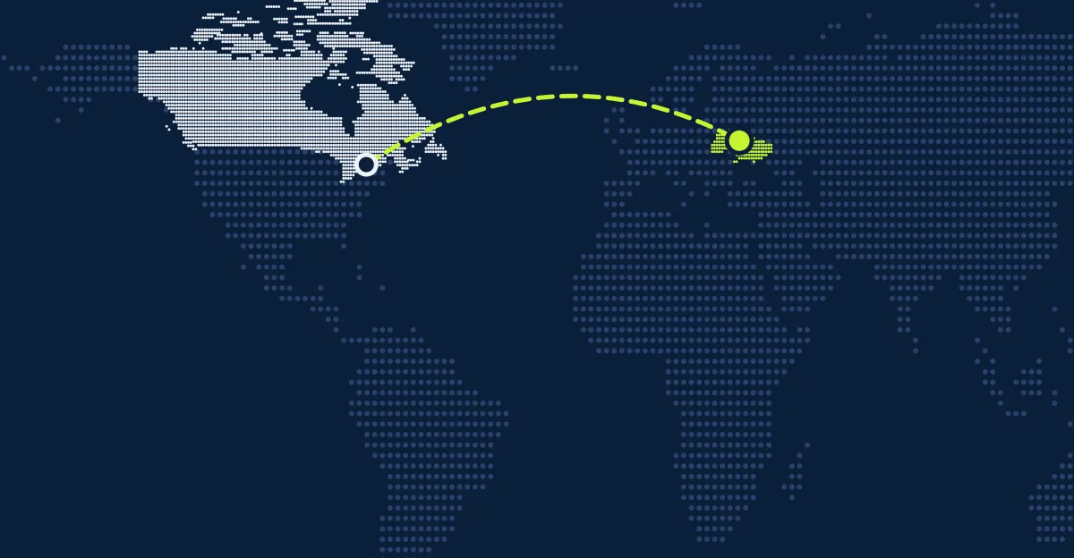 Canadá → Ucrânia