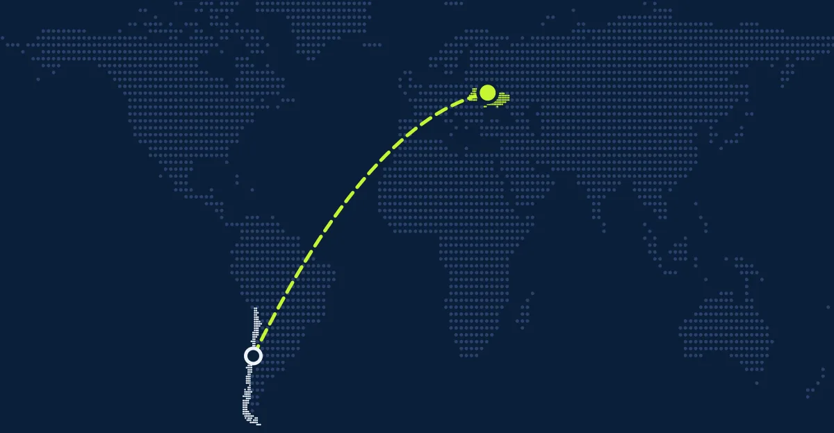 Chile → Ucrânia