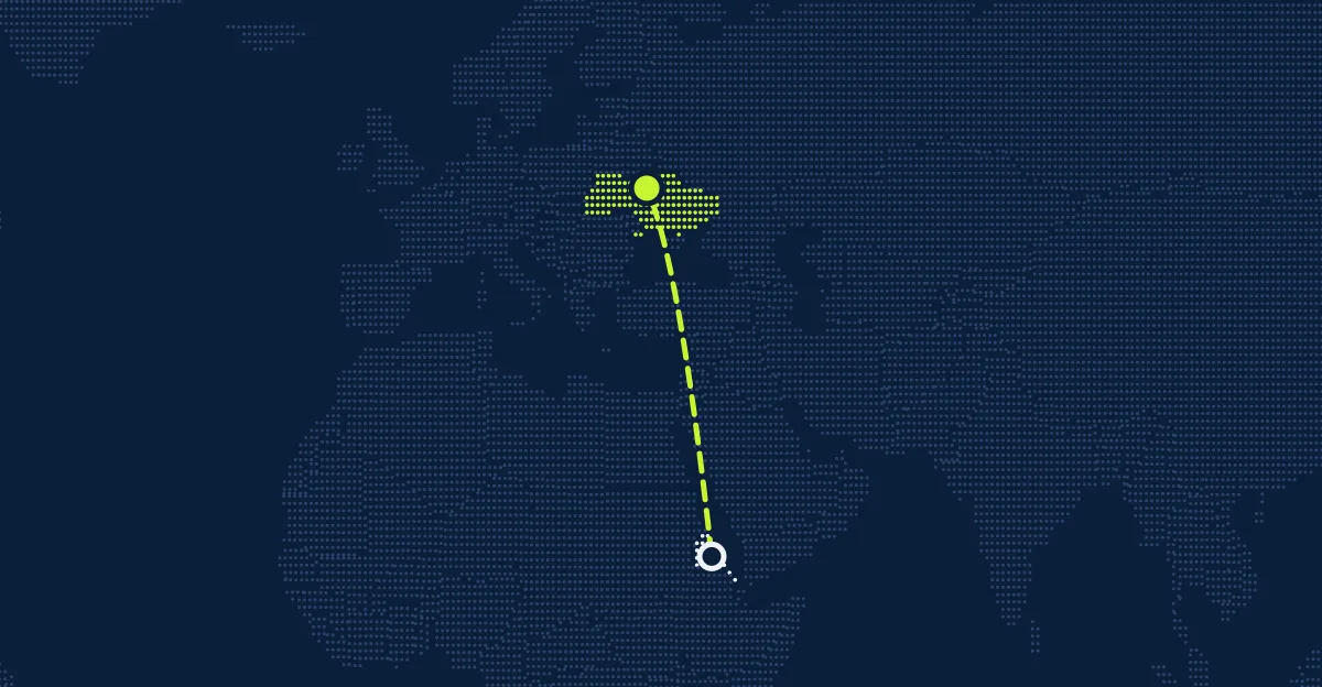 Eritrea → Ukraine