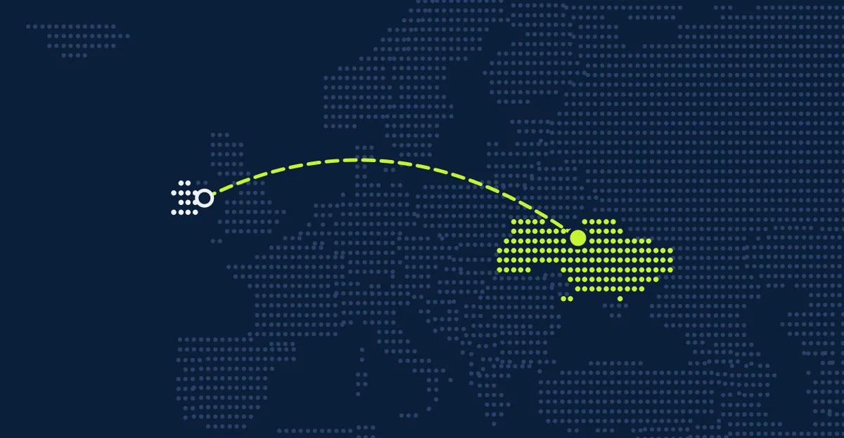 Irlanda → Ucrânia