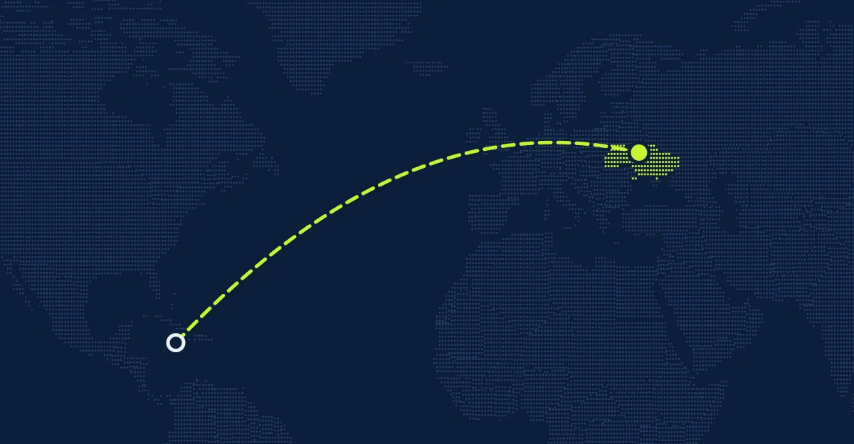 Jamaica → Ucrânia