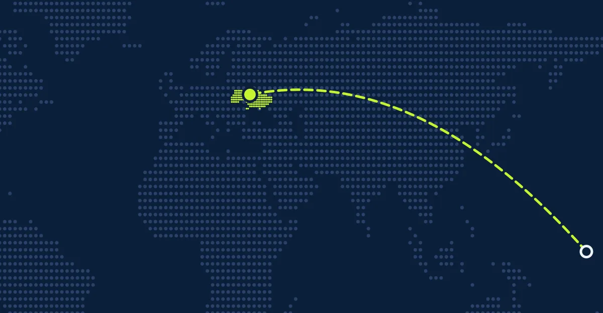 Kiribati → Ukraine