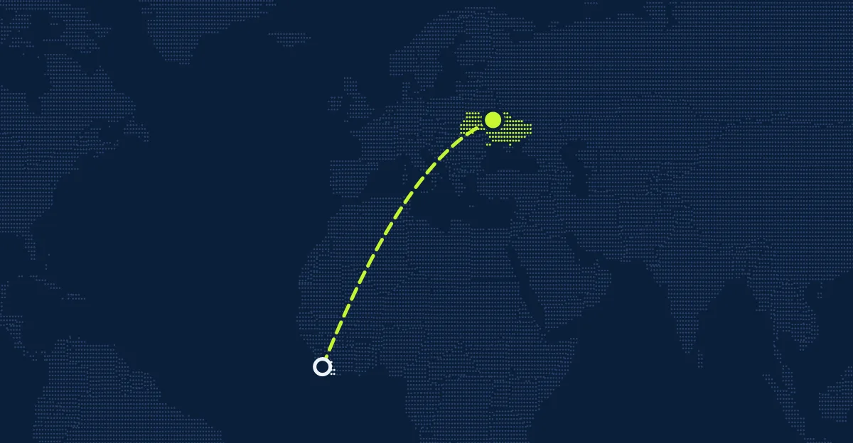 Liberia → Ukraine