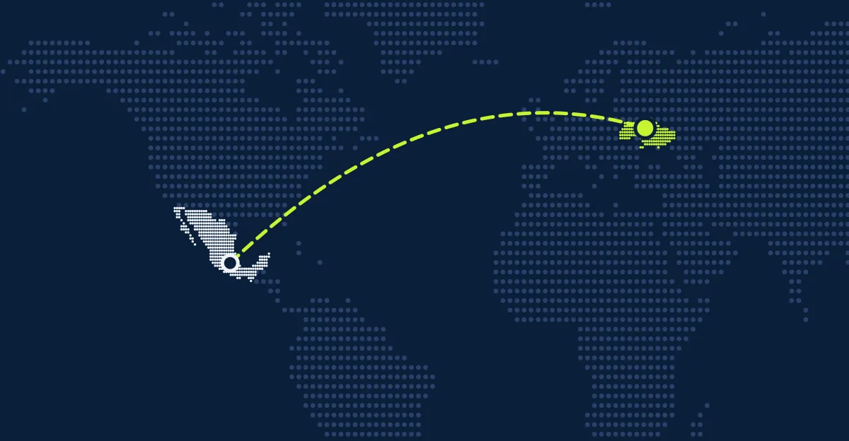 México → Ucrânia