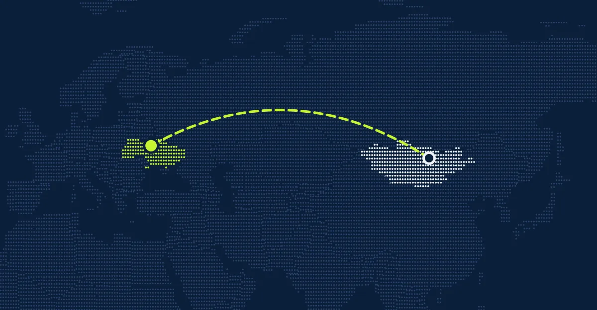 Mông Cổ → Ukraina