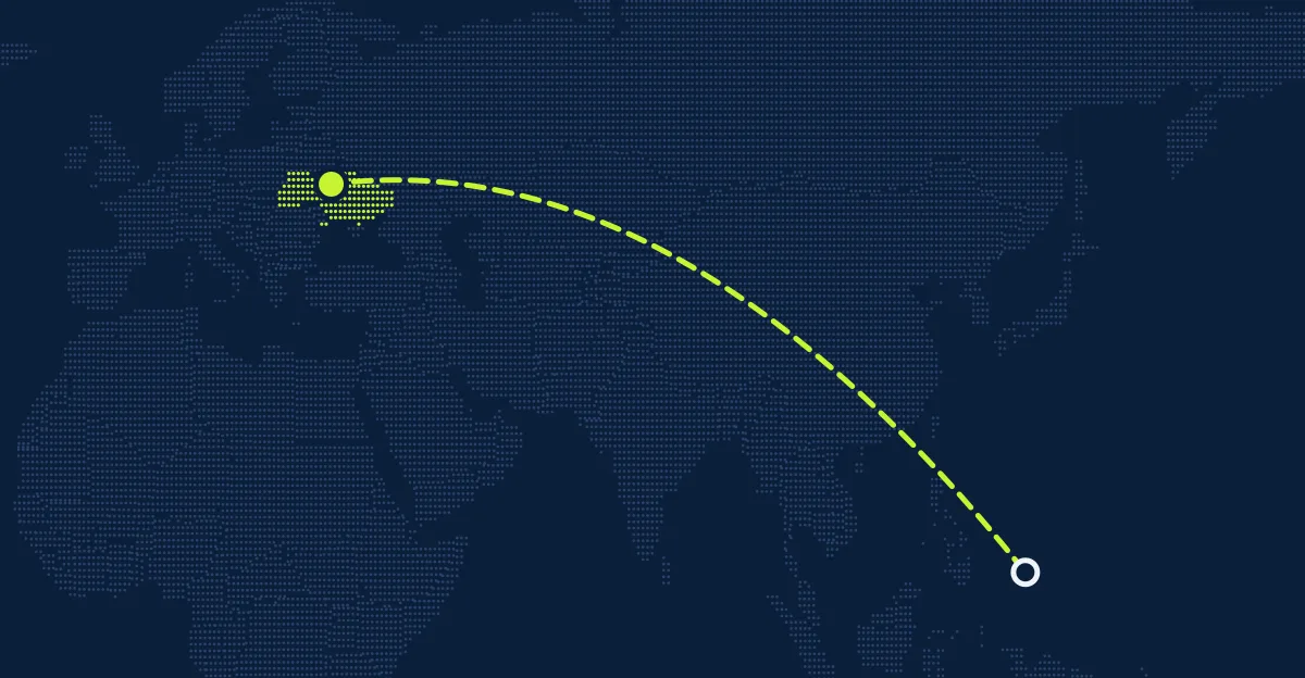 Palau → Ukrayna