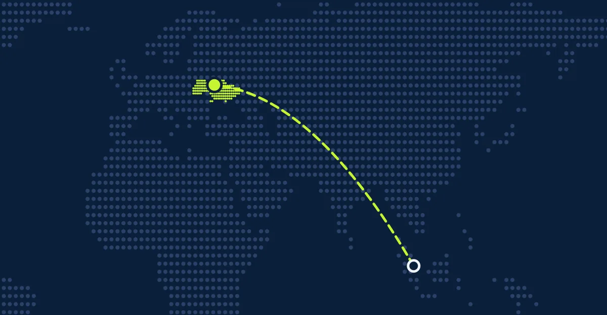 Singapura → Ucrânia