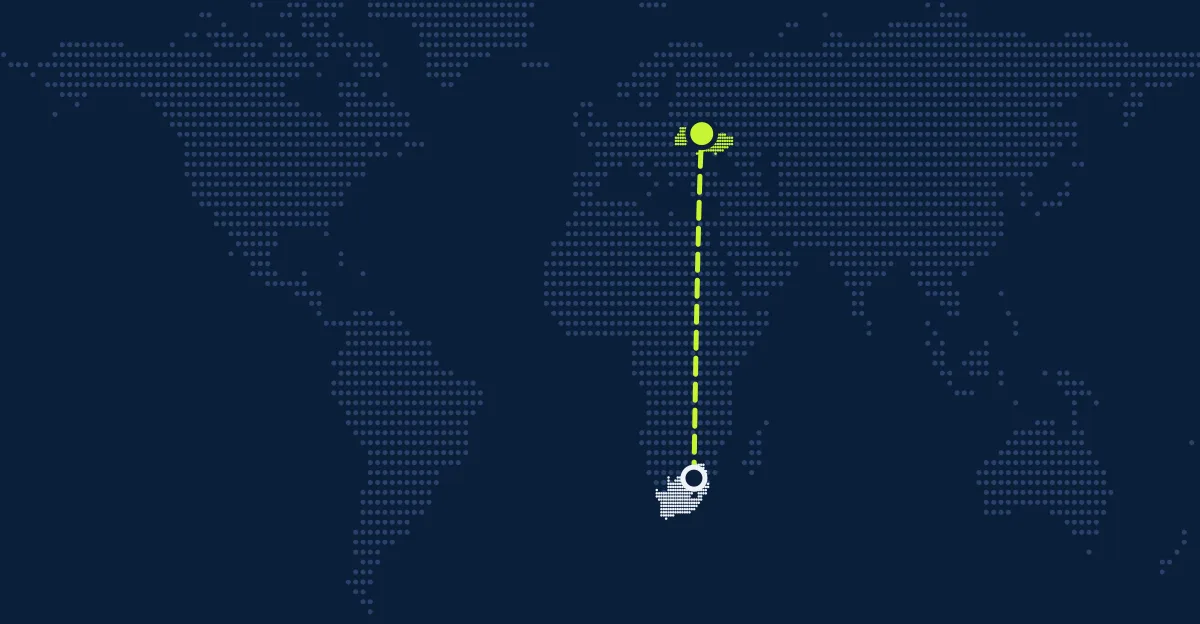 África do Sul → Ucrânia