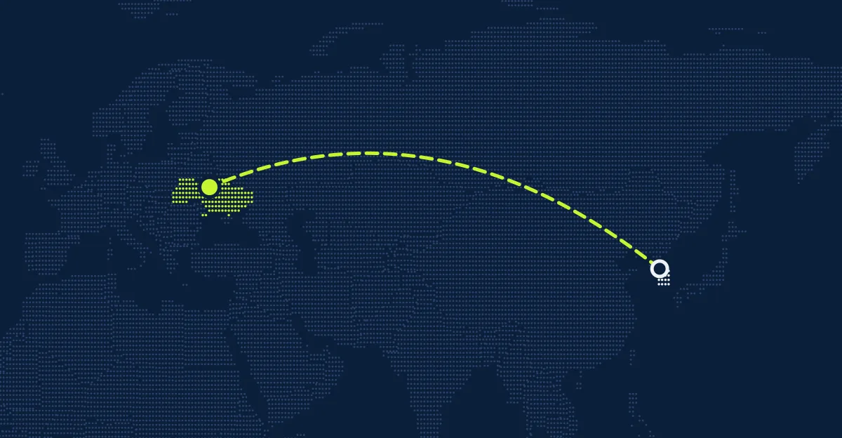 Южная Корея → Украина