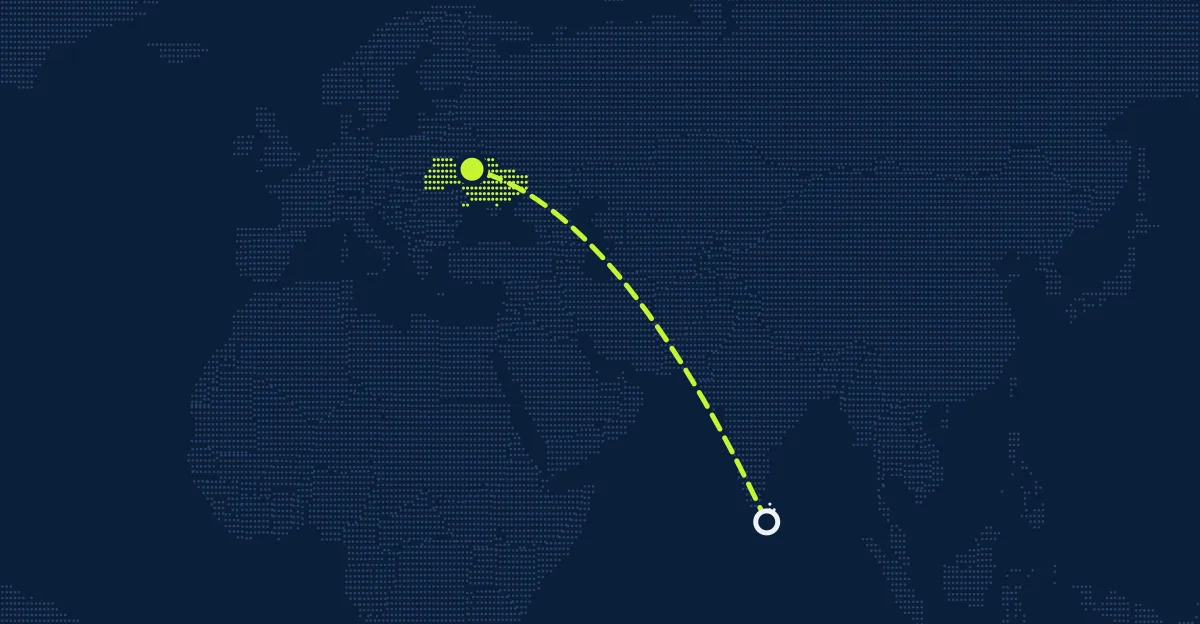 Sri Lanka → Ukraine