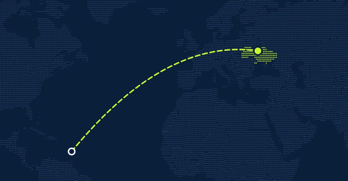 Saint Lucia → Ukraina