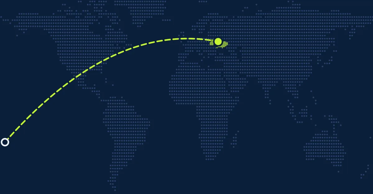 Tonga → Ukraina