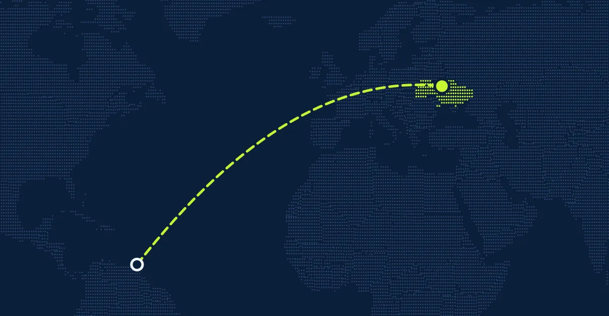 Trinidad e Tobago → Ucrânia