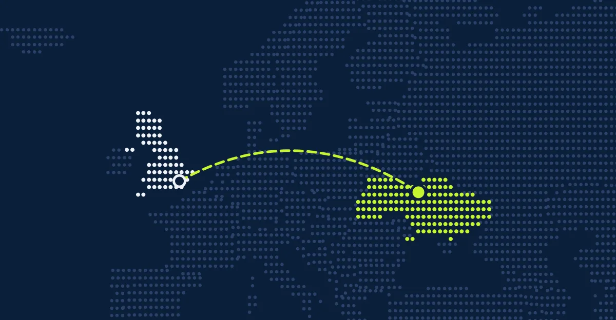 Birleşik Krallık → Ukrayna