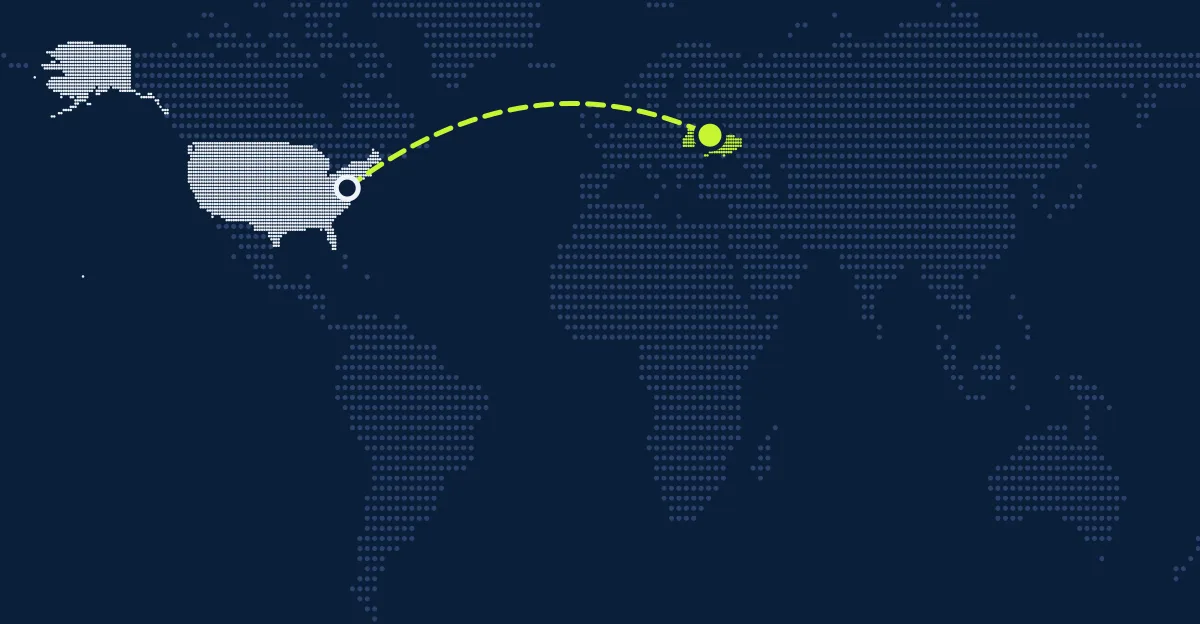 Estados Unidos → Ucrânia