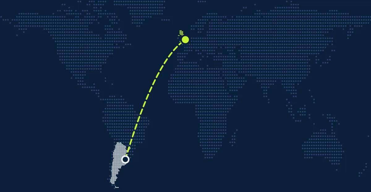 Argentina → Reino Unido