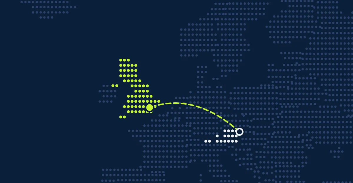 Austria → Reino Unido