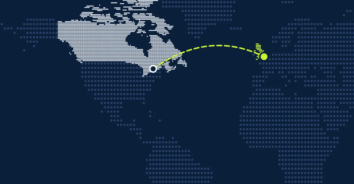 Canadá → Reino Unido