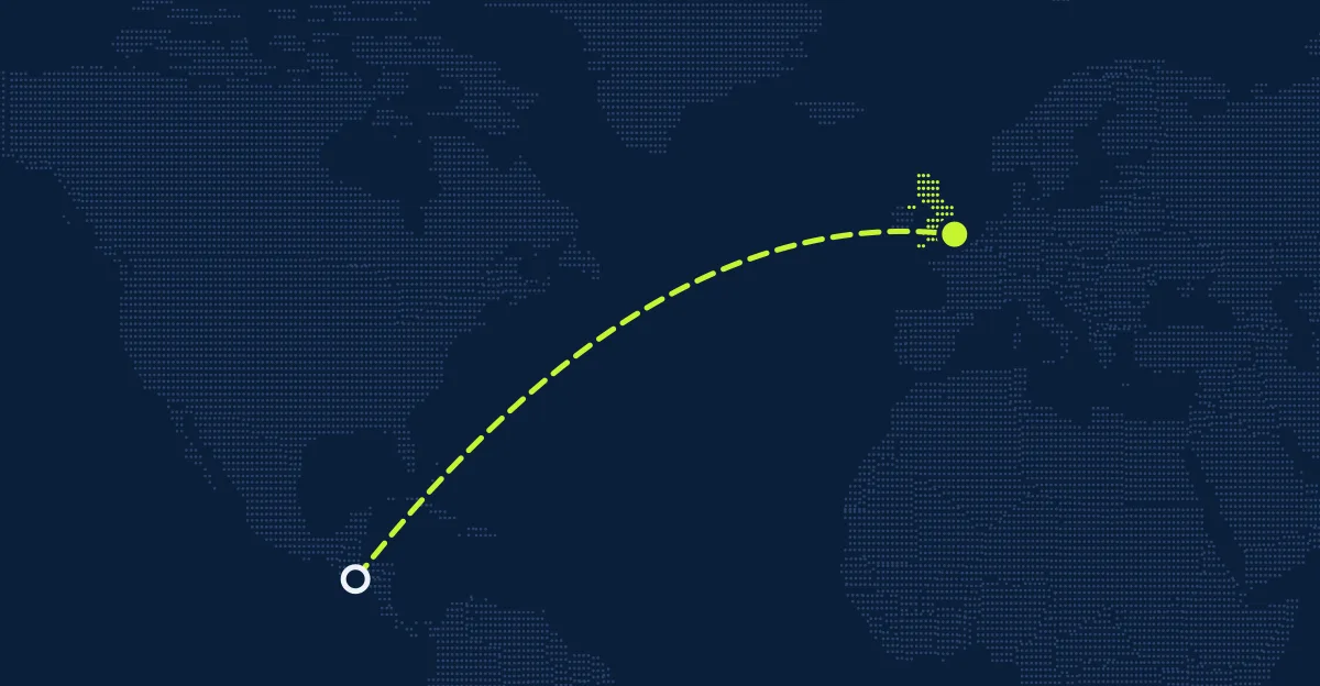 El Salvador → Reino Unido